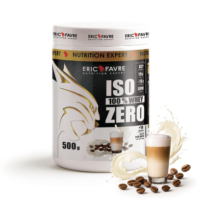 ISO ZERO 100% WHEY - ERIC FAVRE - Diét-éthique
