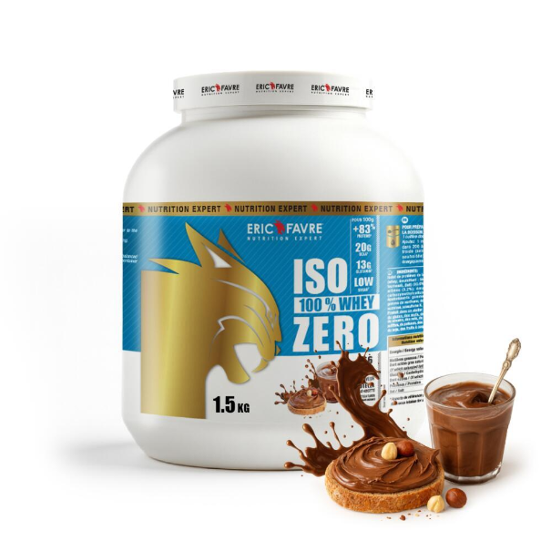 ISO ZERO 100% WHEY - ERIC FAVRE - Diét-éthique