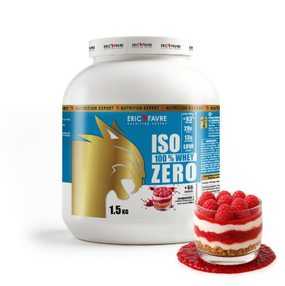 ISO ZERO 100% WHEY - ERIC FAVRE - Diét-éthique