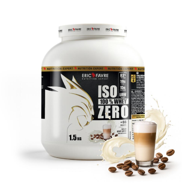 ISO ZERO 100% WHEY - ERIC FAVRE - Diét-éthique