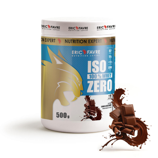 ISO ZERO 100% WHEY - ERIC FAVRE - Diét-éthique