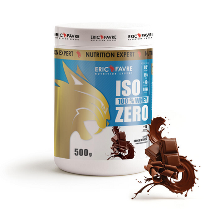 ISO ZERO 100% WHEY - ERIC FAVRE - Diét-éthique