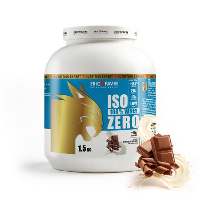 ISO ZERO 100% WHEY - ERIC FAVRE - Diét-éthique