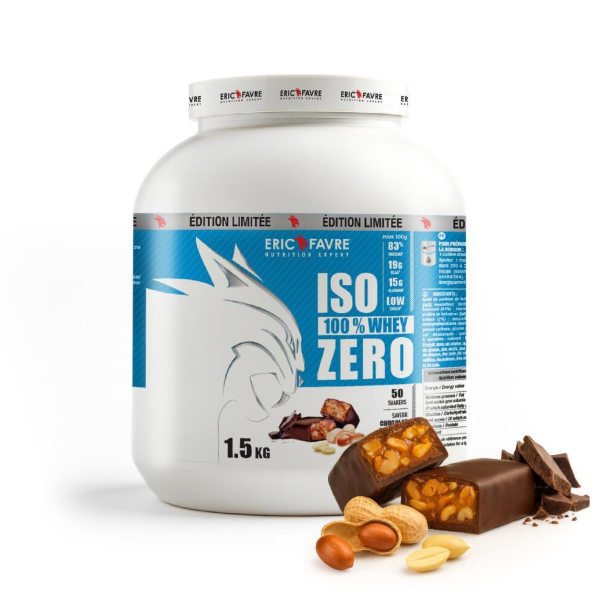 ISO ZERO 100% WHEY - ERIC FAVRE - Diét-éthique