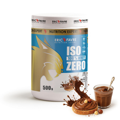 ISO ZERO 100% WHEY - ERIC FAVRE - Diét-éthique