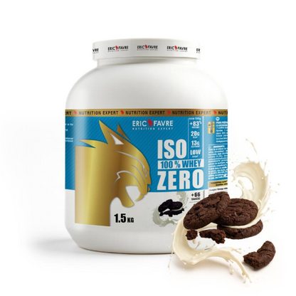 ISO ZERO 100% WHEY - ERIC FAVRE - Diét-éthique