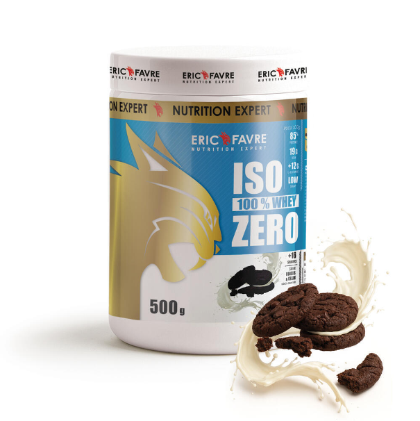 ISO ZERO 100% WHEY - ERIC FAVRE - Diét-éthique