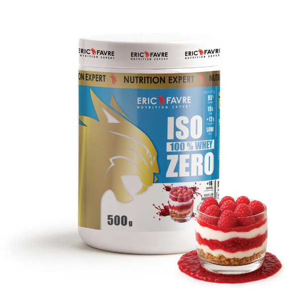 ISO ZERO 100% WHEY - ERIC FAVRE - Diét-éthique