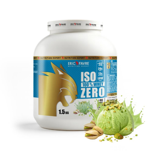 ISO ZERO 100% WHEY - ERIC FAVRE - Diét-éthique