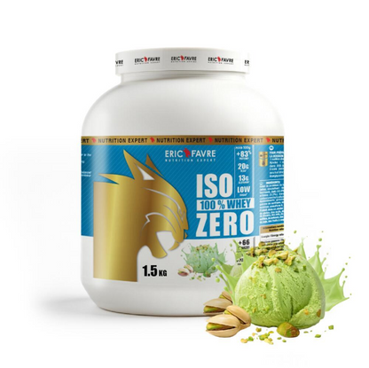 ISO ZERO 100% WHEY - ERIC FAVRE - Diét-éthique