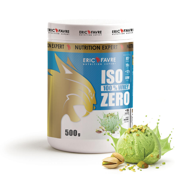 ISO ZERO 100% WHEY - ERIC FAVRE - Diét-éthique