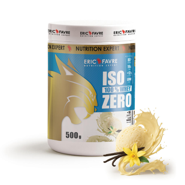 ISO ZERO 100% WHEY - ERIC FAVRE - Diét-éthique