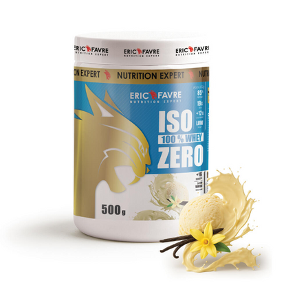 ISO ZERO 100% WHEY - ERIC FAVRE - Diét-éthique