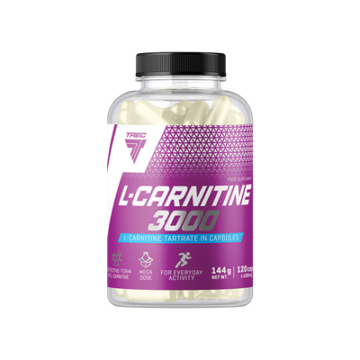 L-CARNITINE 3000 - TREC NUTRITION - Diét-éthique