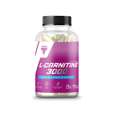 L-CARNITINE 3000 - TREC NUTRITION - Diét-éthique