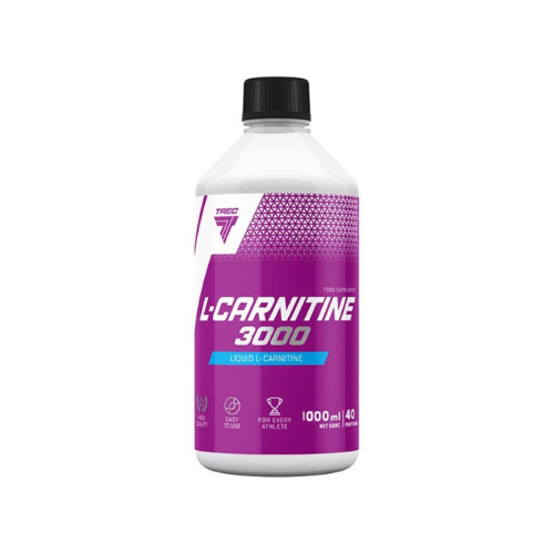 L-CARNITINE 3000 - TREC NUTRITION - Diét-éthique