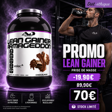 PROMO LEAN GAINER ARMAGEDON 4KG - ADDICT NUTRITION - Diét-éthique