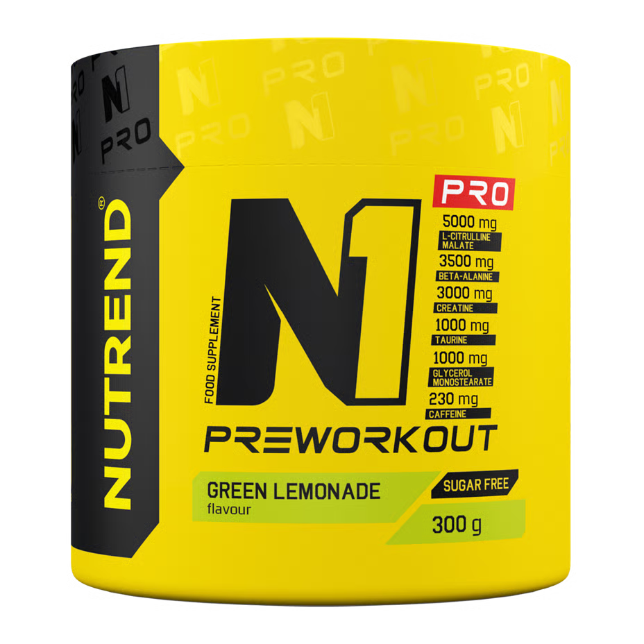 PRE WORKOUT N1 - NUTREND - Diét-éthique