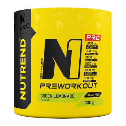 PRE WORKOUT N1 - NUTREND - Diét-éthique