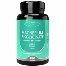 MAGNESIUM BISGLYCINATE 180 CAPSULES- LA FRENCH NUTRITION