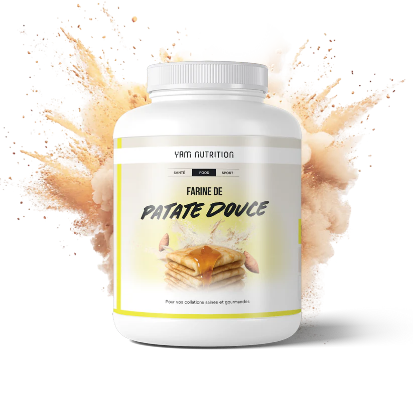 FARINE DE PATATE DOUCE - YAM NUTRITION