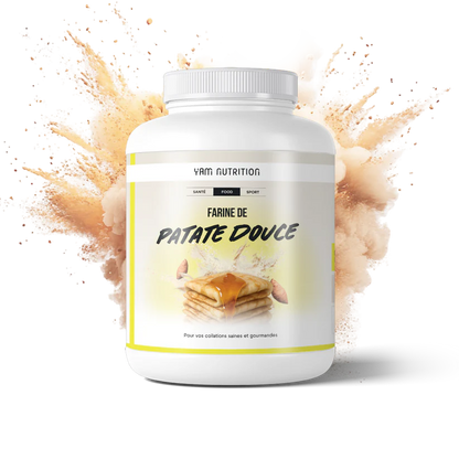 FARINE DE PATATE DOUCE - YAM NUTRITION