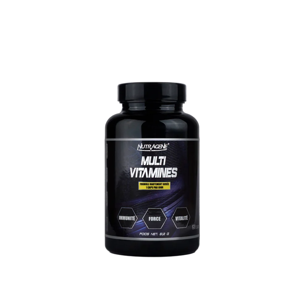 MULTIVITAMINES - NUTRAGENE - Diét-éthique
