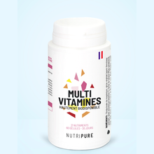 MULTIVITAMINES - NUTRIPURE - Diét-éthique