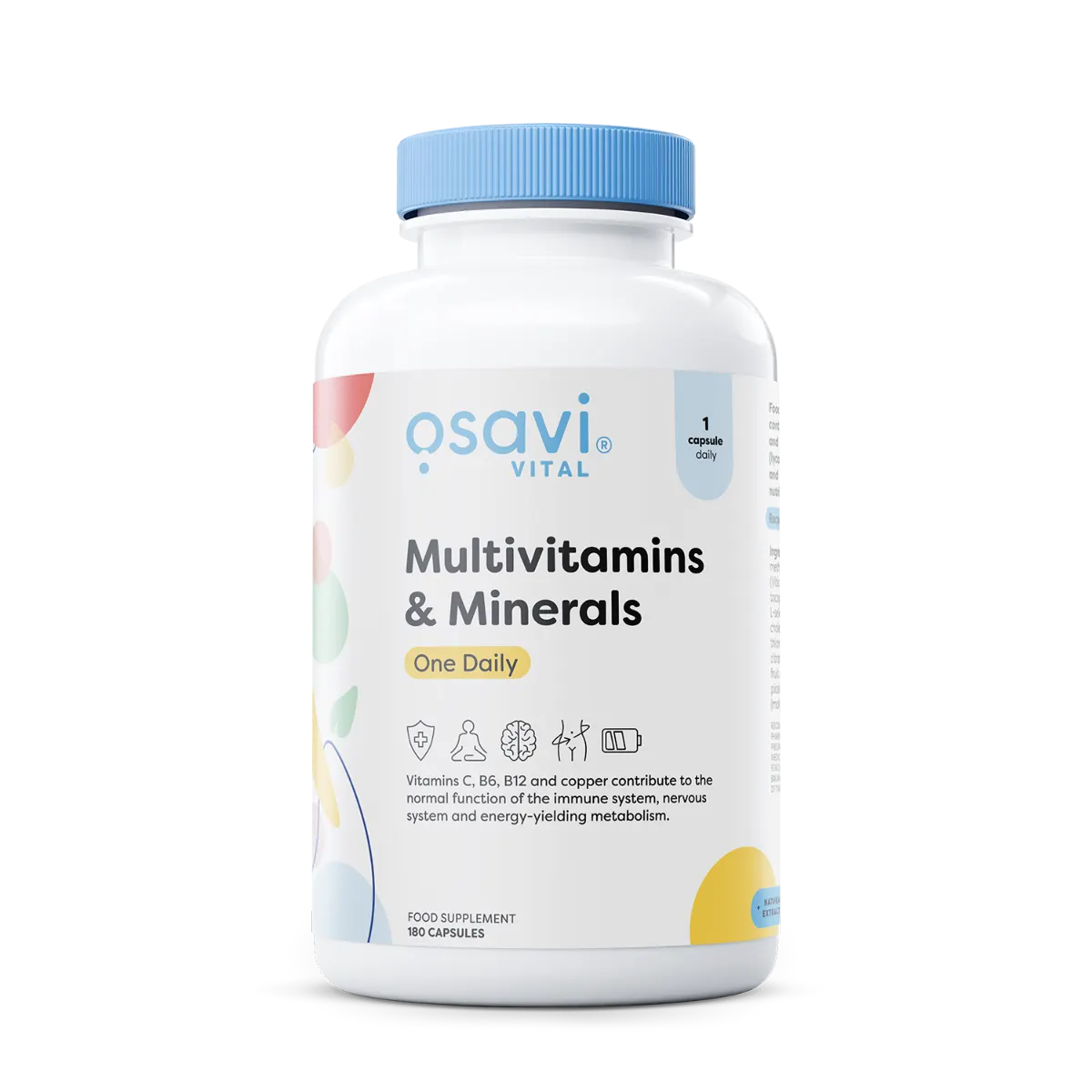 MULTIVIT MINERAL - OSAVI - Diét-éthique