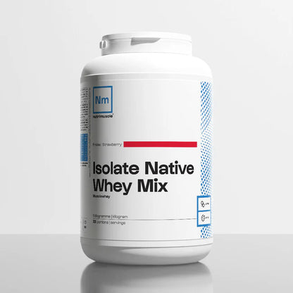 ISO NATIVE WHEY MIX - NUTRIMUSCLE - Diét-éthique