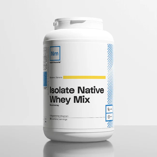 ISO NATIVE WHEY MIX - NUTRIMUSCLE - Diét-éthique