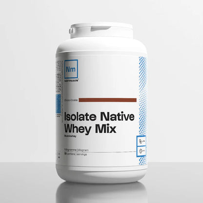 ISO NATIVE WHEY MIX - NUTRIMUSCLE - Diét-éthique