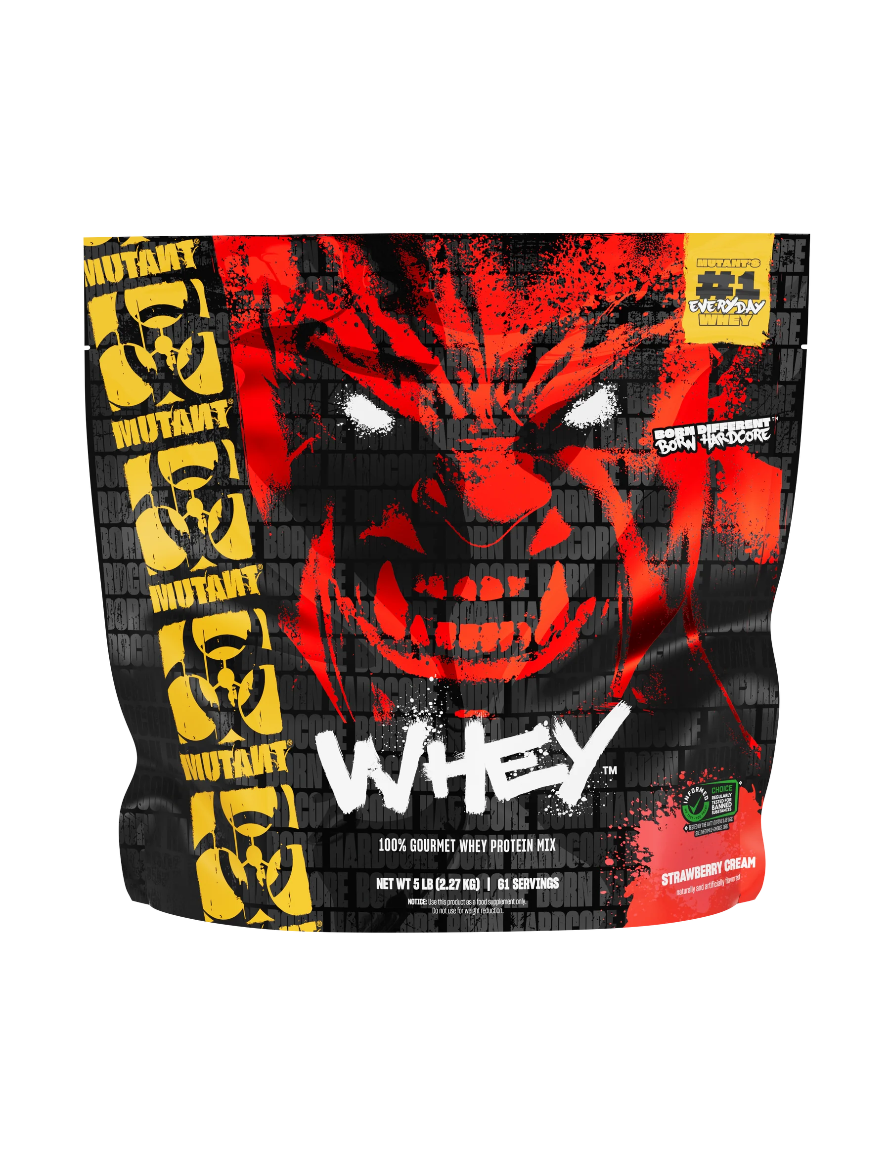 MUTANT WHEY - MUTANT - Diét-éthique