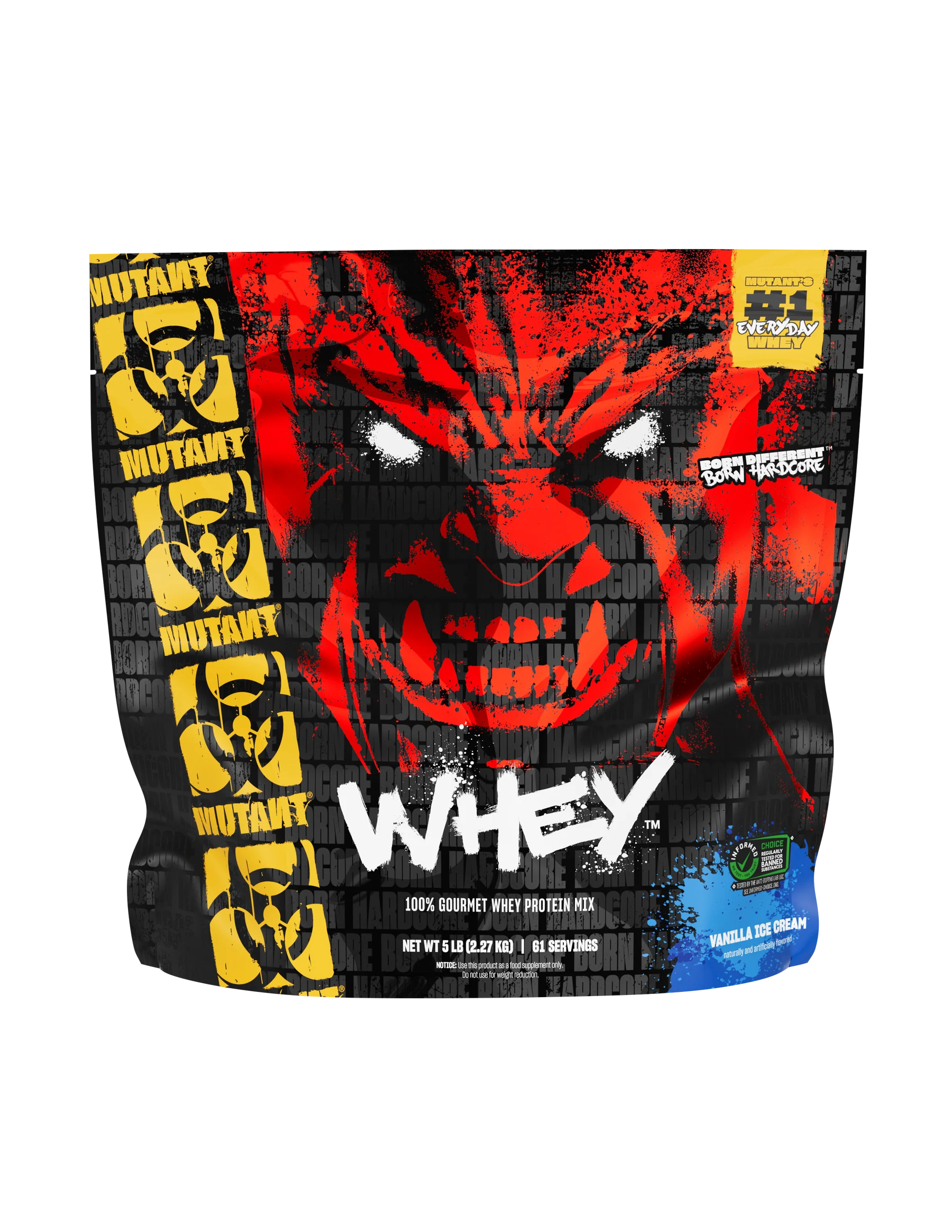 MUTANT WHEY - MUTANT - Diét-éthique