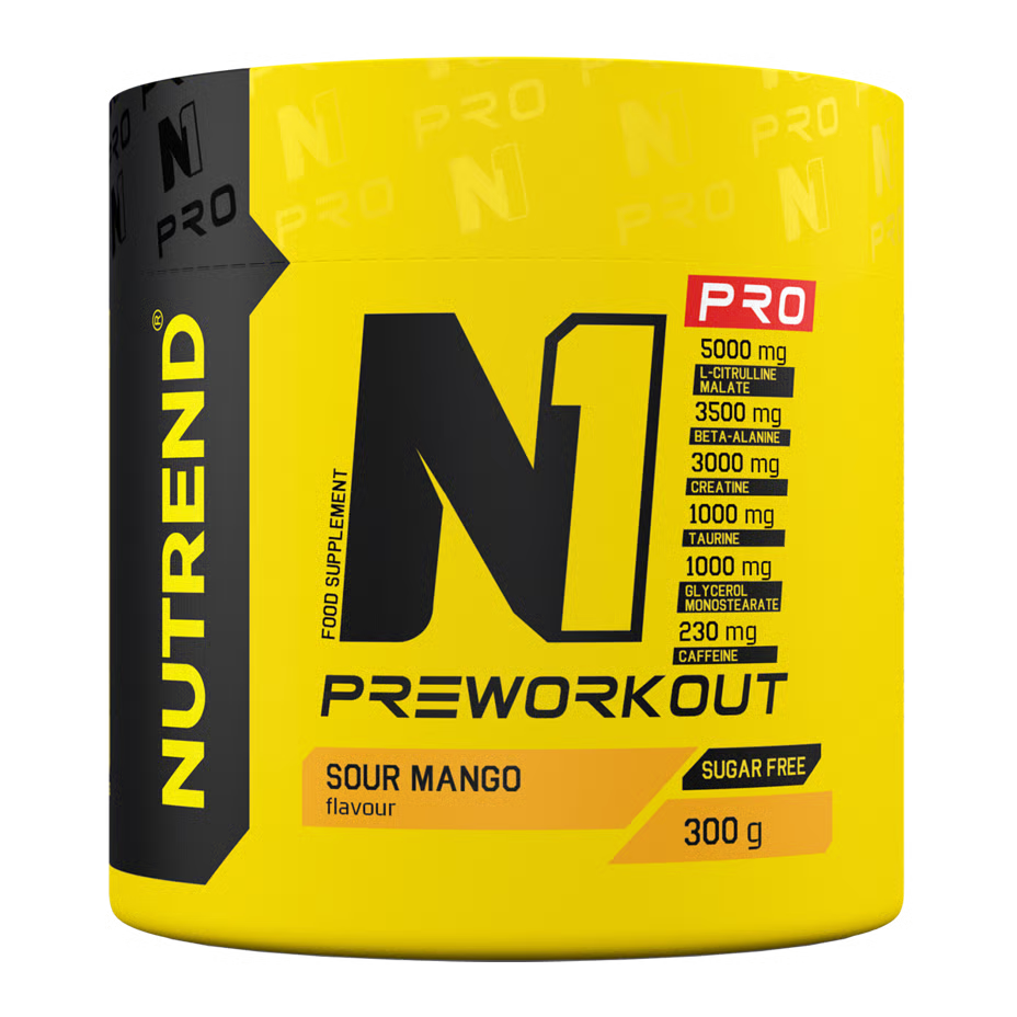 PRE WORKOUT N1 - NUTREND - Diét-éthique