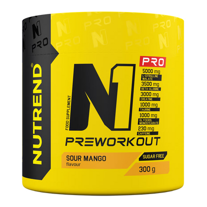 PRE WORKOUT N1 - NUTREND - Diét-éthique