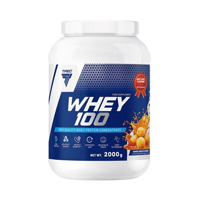 WHEY 100 - TREC NUTRITION - Diét-éthique