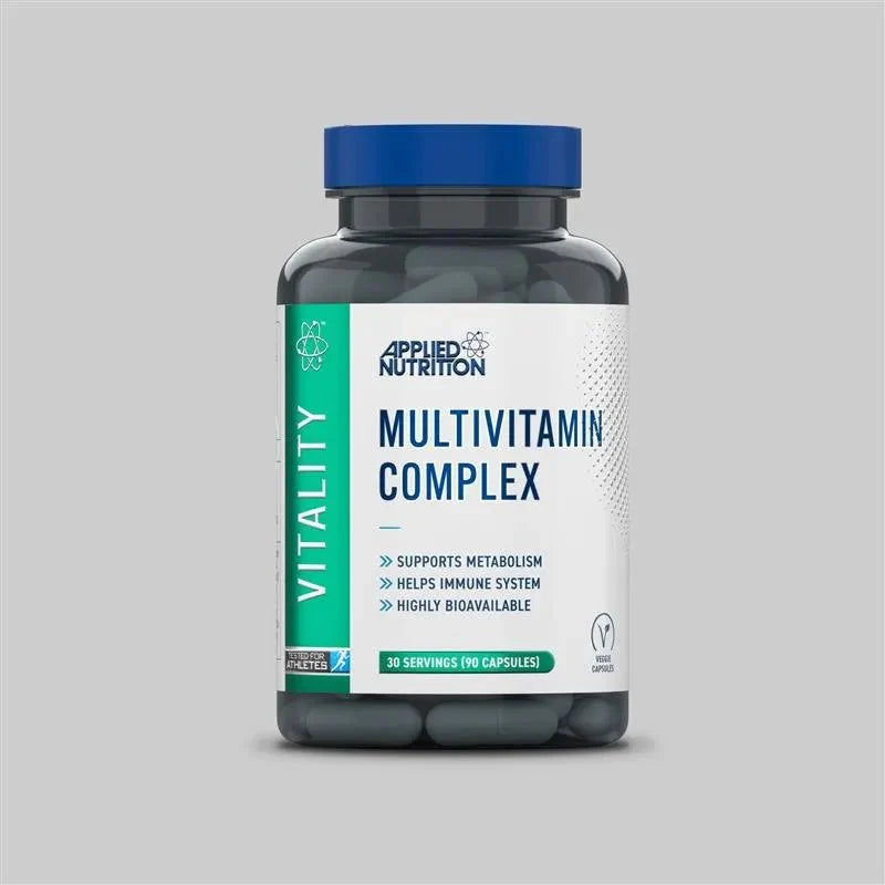 MULTIVITAMIN COMPLEX - APPLIED NUTRITION - Diét-éthique