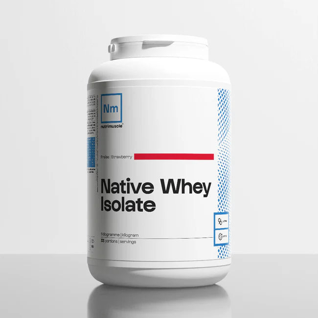 WHEY NATIVE ISOLATE - NUTRIMUSCLE