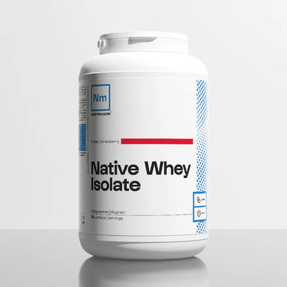 WHEY NATIVE ISOLATE - NUTRIMUSCLE