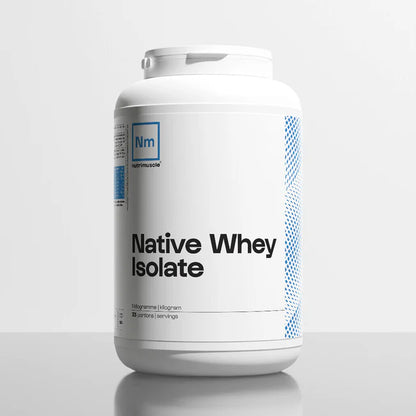 WHEY NATIVE ISOLATE - NUTRIMUSCLE