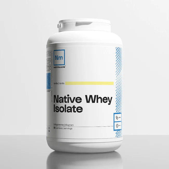 WHEY NATIVE ISOLATE - NUTRIMUSCLE