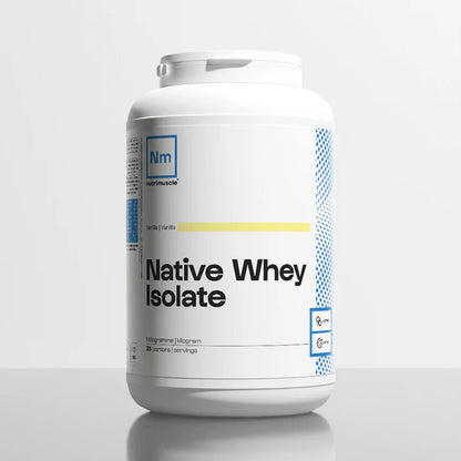 WHEY NATIVE ISOLATE - NUTRIMUSCLE