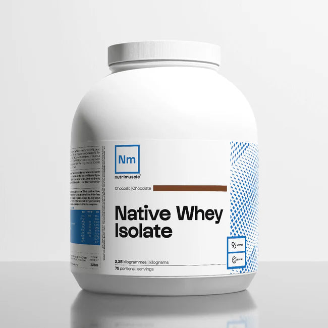 WHEY NATIVE ISOLATE - NUTRIMUSCLE