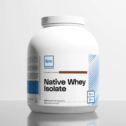 WHEY NATIVE ISOLATE - NUTRIMUSCLE