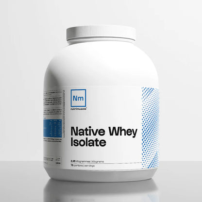 WHEY NATIVE ISOLATE - NUTRIMUSCLE