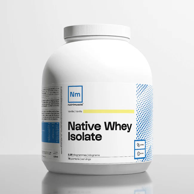 WHEY NATIVE ISOLATE - NUTRIMUSCLE
