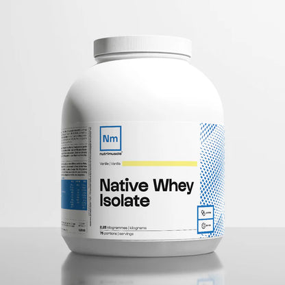 WHEY NATIVE ISOLATE - NUTRIMUSCLE