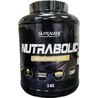 NUTRABOLIC - NUTRAGENE - Diét-éthique