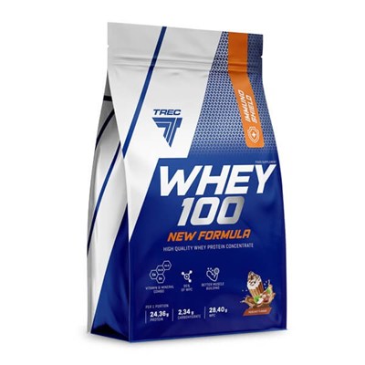 WHEY 100 - TREC NUTRITION - Diét-éthique